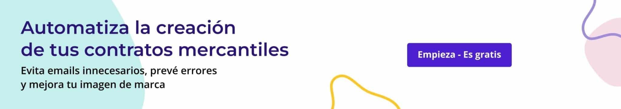 contratos mercantiles