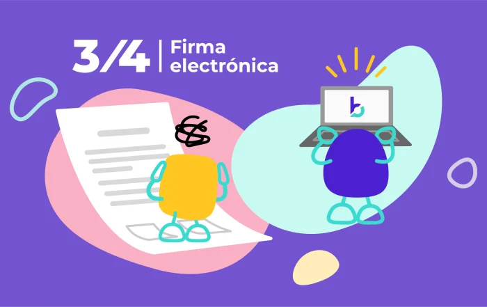 bounsel 3/4 firma electronica