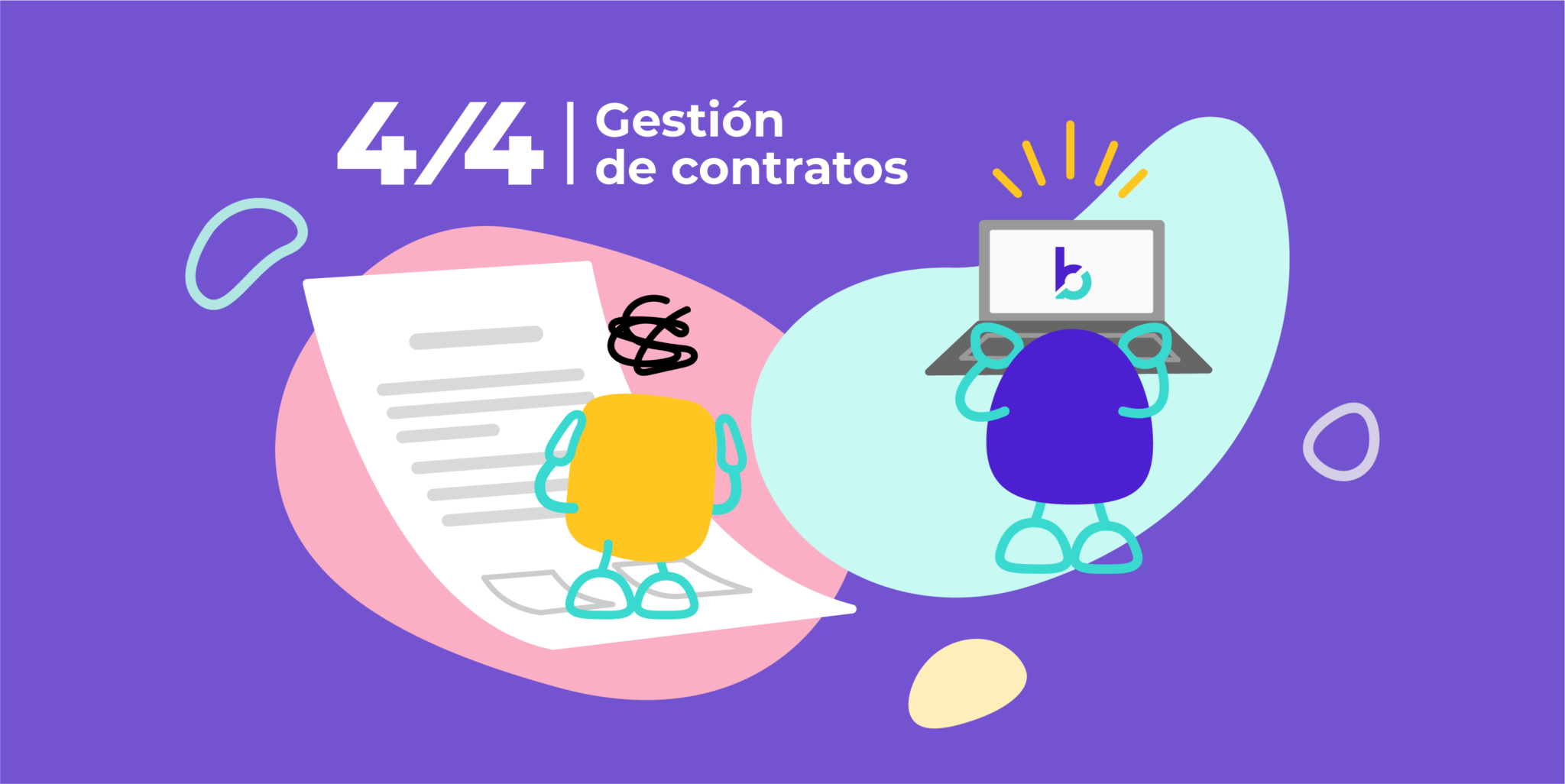 bounsel 4/4 gestion de contratos